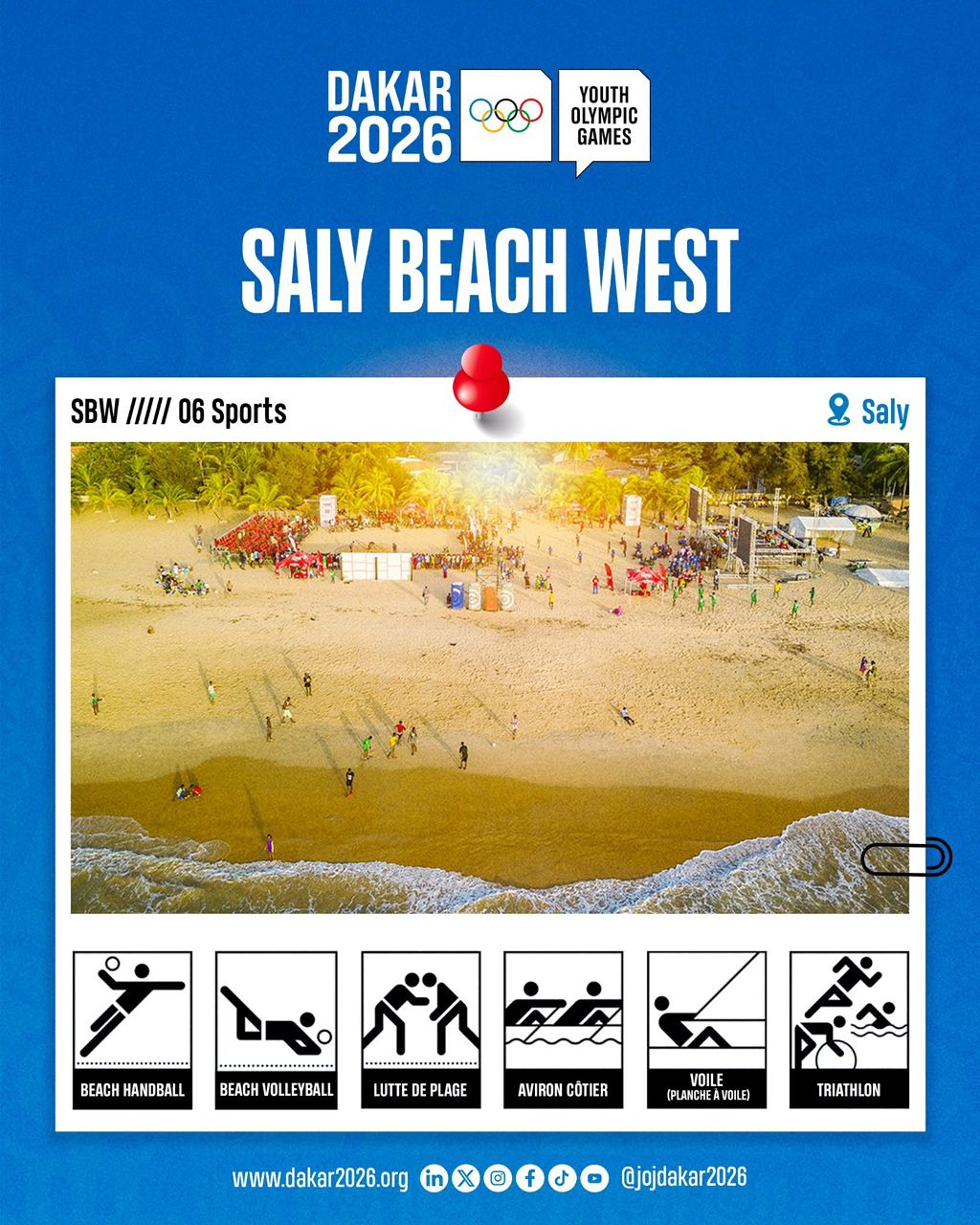 Plage Saly Ouest